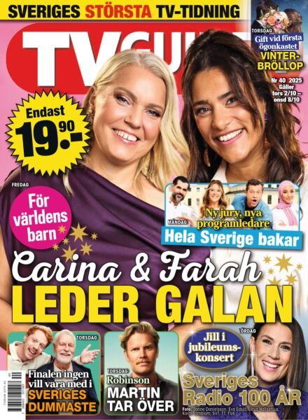 TV-guiden – 2 Oktober 2025 Cover