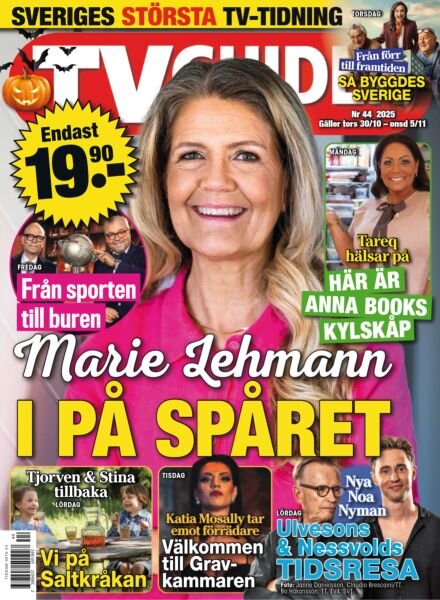 TV-guiden – 30 Oktober 2025 Cover