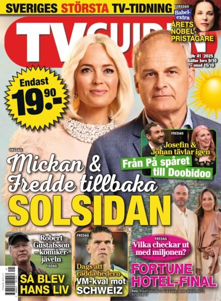 TV-guiden – 9 Oktober 2025 Cover