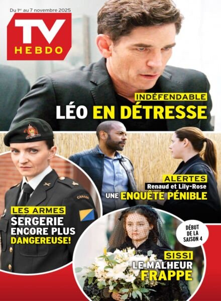 TV Hebdo – 1 Novembre 2025 Cover