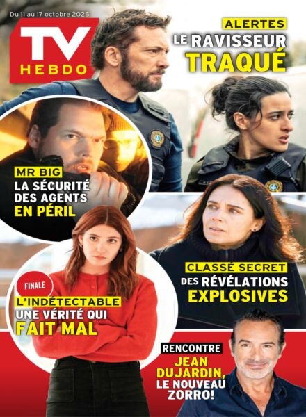 TV Hebdo – 11 Octobre 2025 Cover