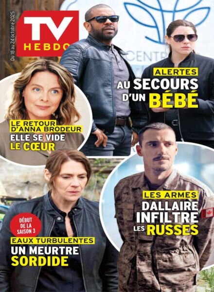 TV Hebdo – 18 Octobre 2025 Cover