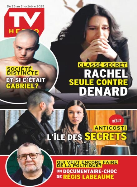 TV Hebdo – 25 Octobre 2025 Cover