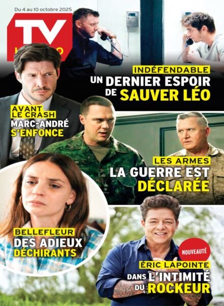 TV Hebdo – 4 Octobre 2025 Cover