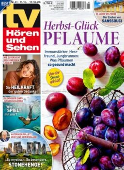 TV Horen und Sehen – 2 Oktober 2025