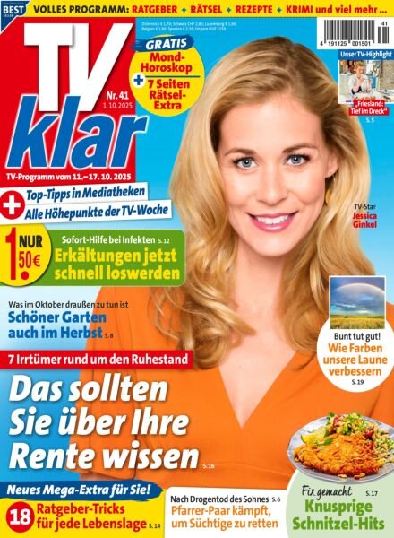 TV Klar – 1 Oktober 2025 Cover