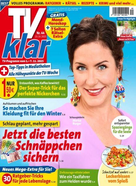 TV Klar – 23 Oktober 2025 Cover