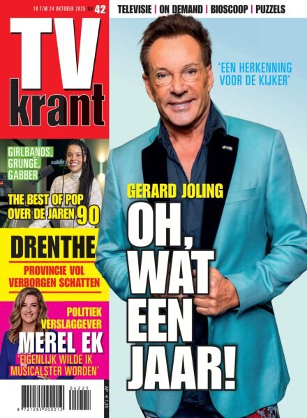 TV Krant – 14 Oktober 2025 Cover