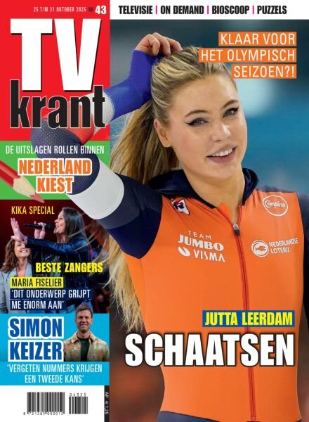 TV Krant – 21 Oktober 2025 Cover