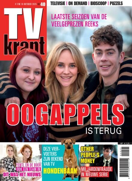 TV Krant – 30 September 2025 Cover
