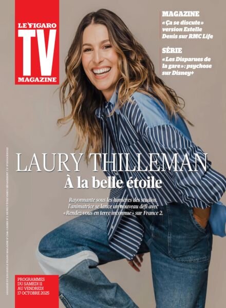 TV Magazine – 10 Octobre 2025 Cover