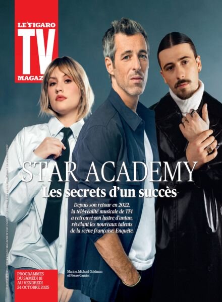 TV Magazine – 17 Octobre 2025 Cover