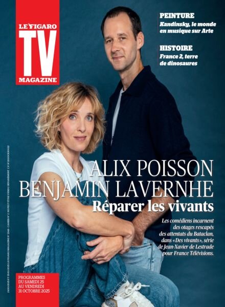 TV Magazine – 24 Octobre 2025 Cover