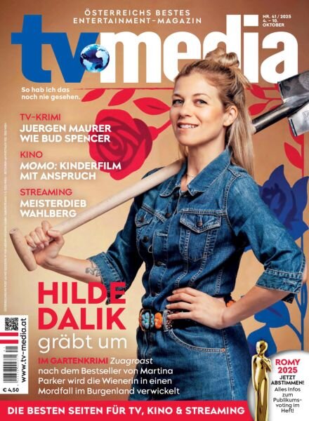 TV-Media – 1 Oktober 2025 Cover