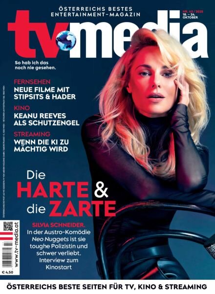 TV-Media – 15 Oktober 2025 Cover