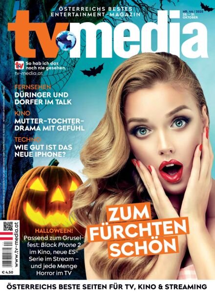 TV-Media – 22 Oktober 2025 Cover