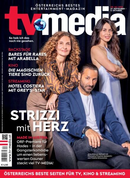 TV-Media – 24 September 2025 Cover