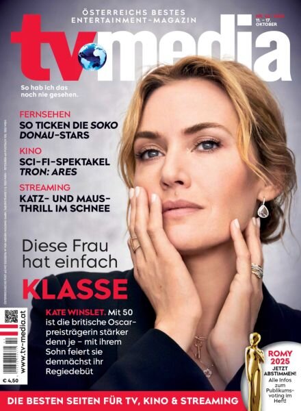 TV-Media – 8 Oktober 2025 Cover