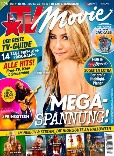 TV Movie – 10 Oktober 2025 Cover