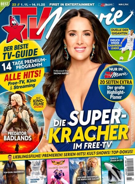 TV Movie – 24 Oktober 2025 Cover