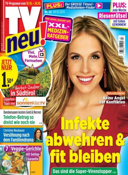 TV neu – Nr42 2025 Cover