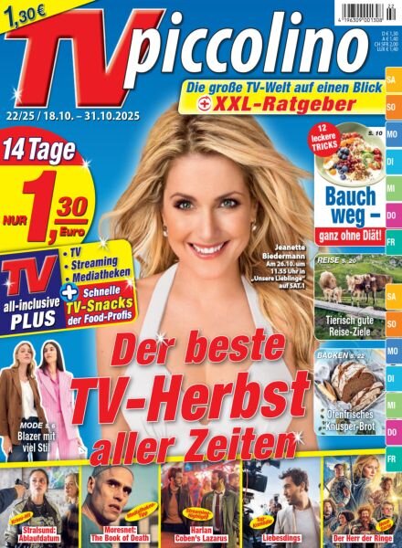 TV Piccolino – 18 Oktober 2025 Cover