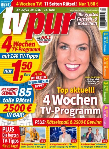 TV pur – 8 Oktober 2025 Cover