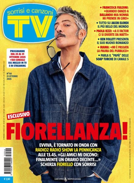 TV Sorrisi e Canzoni – 21 Ottobre 2025 Cover