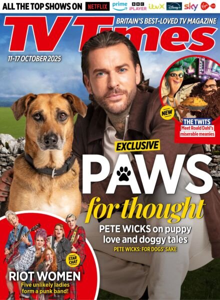 TV Times – 11 October 2025.pdf Cover