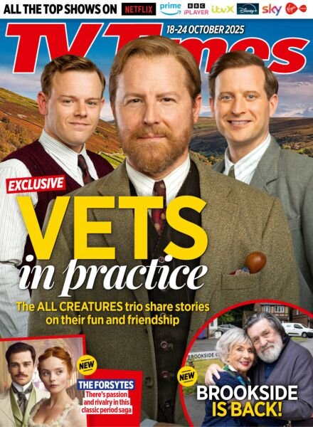 TV Times – 18 October 2025 Cover