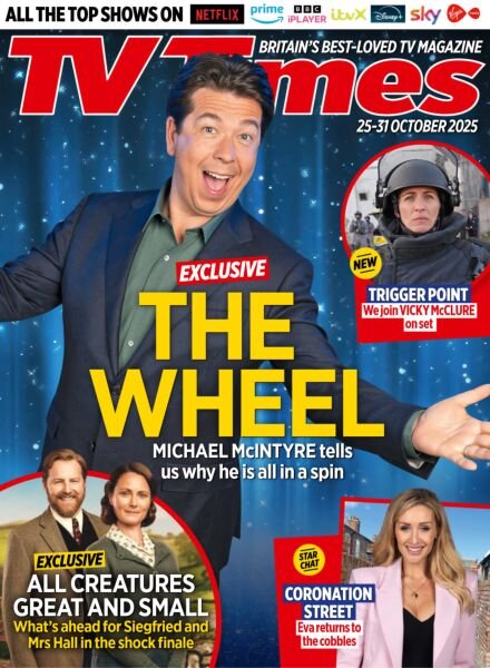 TV Times – 25 October 2025 Cover