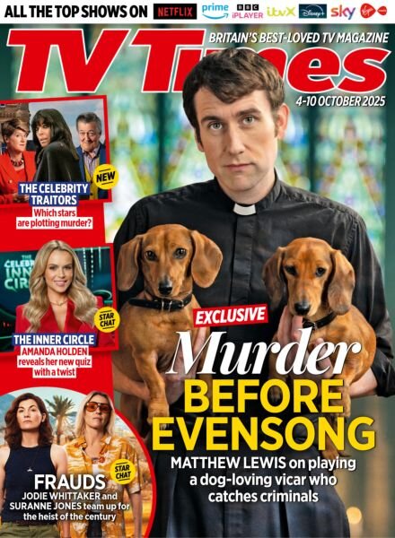 TV Times – 4 October 2025 Cover