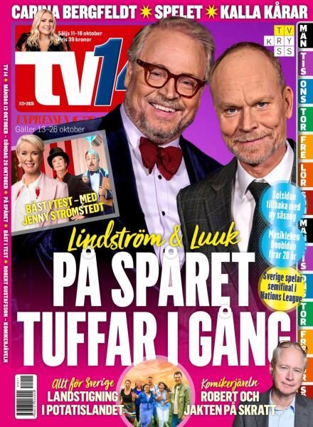 TV14 – 11 Oktober 2025 Cover