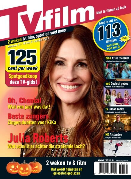TVFilm – 14 Oktober 2025 Cover