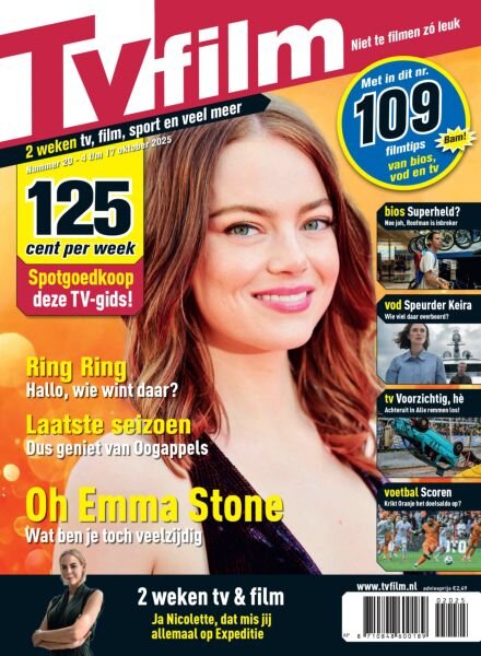 TVFilm – 30 September 2025 Cover