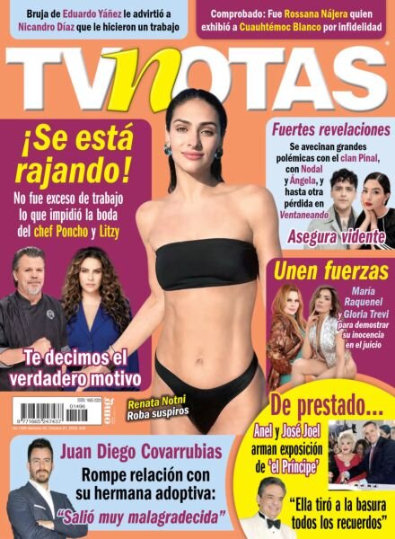 TvNotas – 21 Octubre 2025 Cover