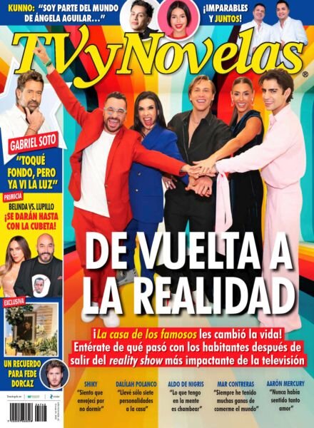 TVyNovelas Mexico – 20 Octubre 2025 Cover