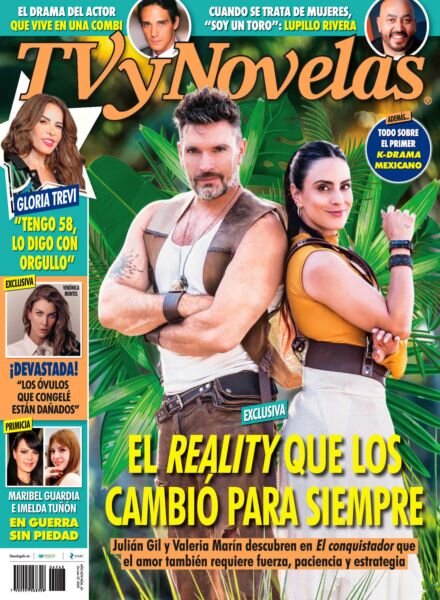 TVyNovelas Mexico – 27 Octubre 2025 Cover