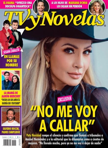 TVyNovelas Mexico – 29 Septiembre 2025 Cover