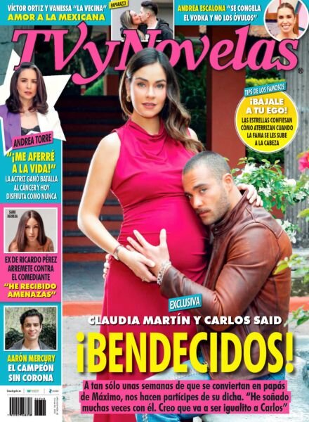 TVyNovelas Mexico – 6 Octubre 2025 Cover
