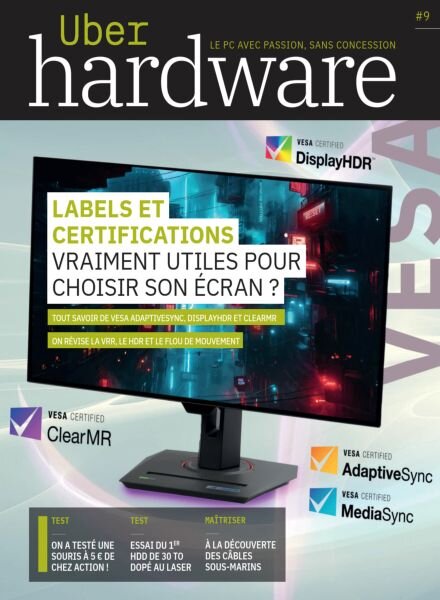 Uber Hardware – Septembre 2025 Cover