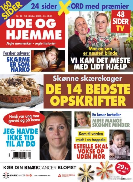 Ude og Hjemme – 13 Oktober 2025 Cover