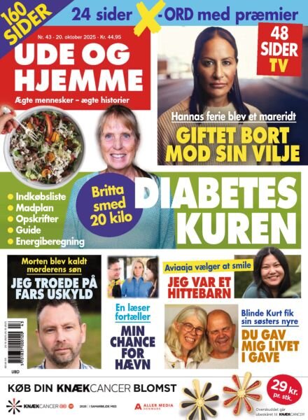 Ude og Hjemme – 20 Oktober 2025 Cover
