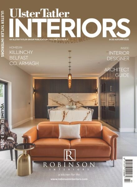Ulster Tatler Interiors – Autumn 2025 Cover