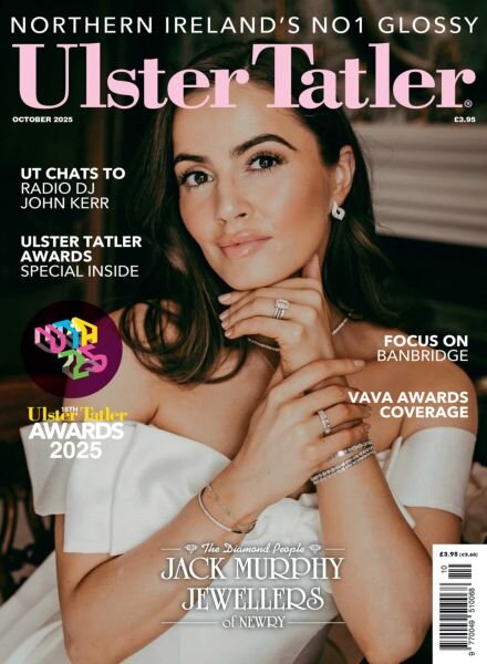 Ulster Tatler – October 2025 Cover