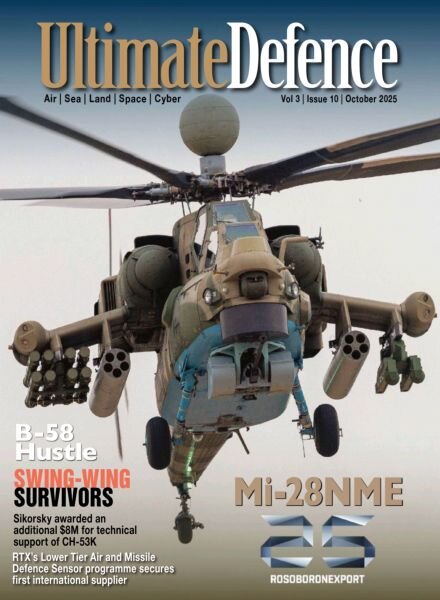 Ultimate Defence – October 2025 Cover