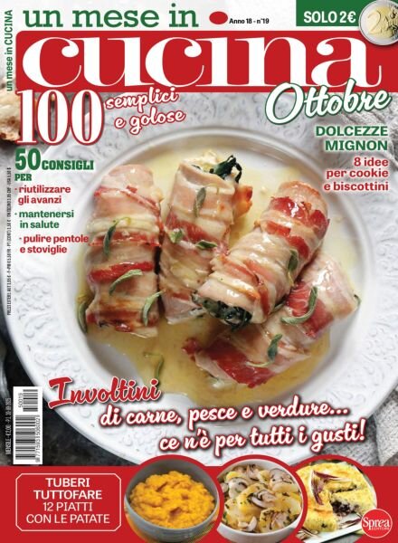 Un Mese in Cucina – Settembre 2025 Cover