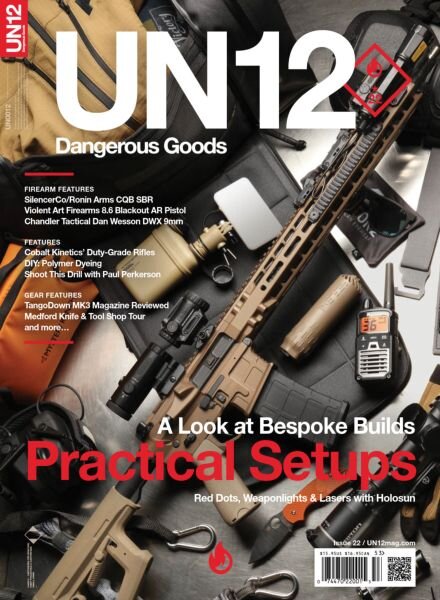UN12 – Issue 22 2025 Cover