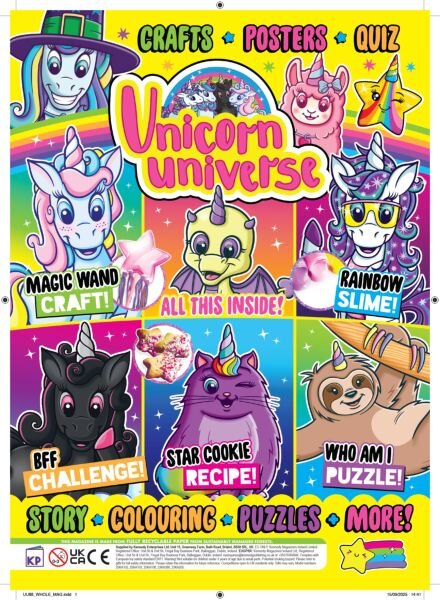 Unicorn Universe – Issue 88 2025 Cover