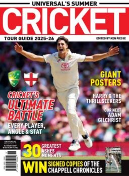 Universal’s Summer Cricket – Tour Guide 2025-26